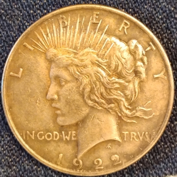 π₯1922 P Silver Piece Dollar, DDO, DDR, Rim Error, Multi Die Cracks, Many Vams!β€ - Picture 7 of 16